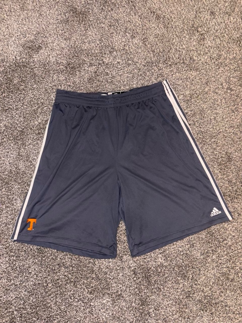 Grey Adidas Athletic Shorts